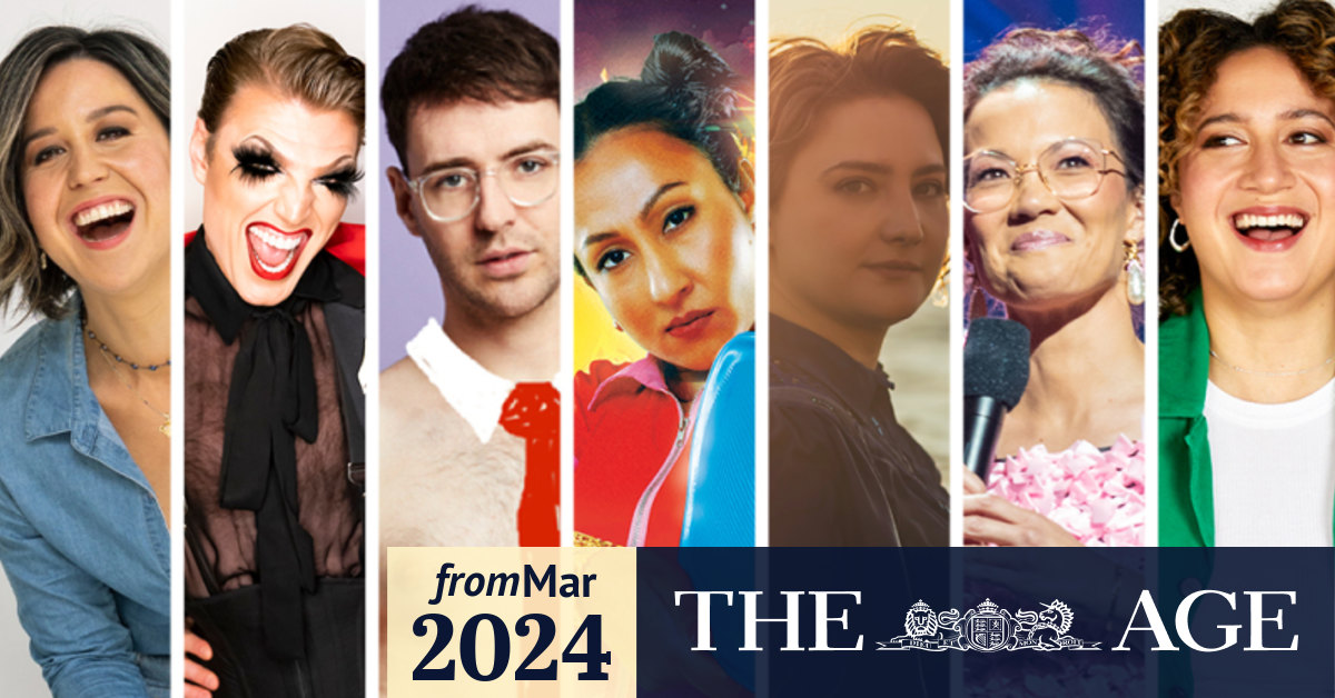 Melbourne comedy festival Best shows to see at the Melbourne International Comedy Festival 2024